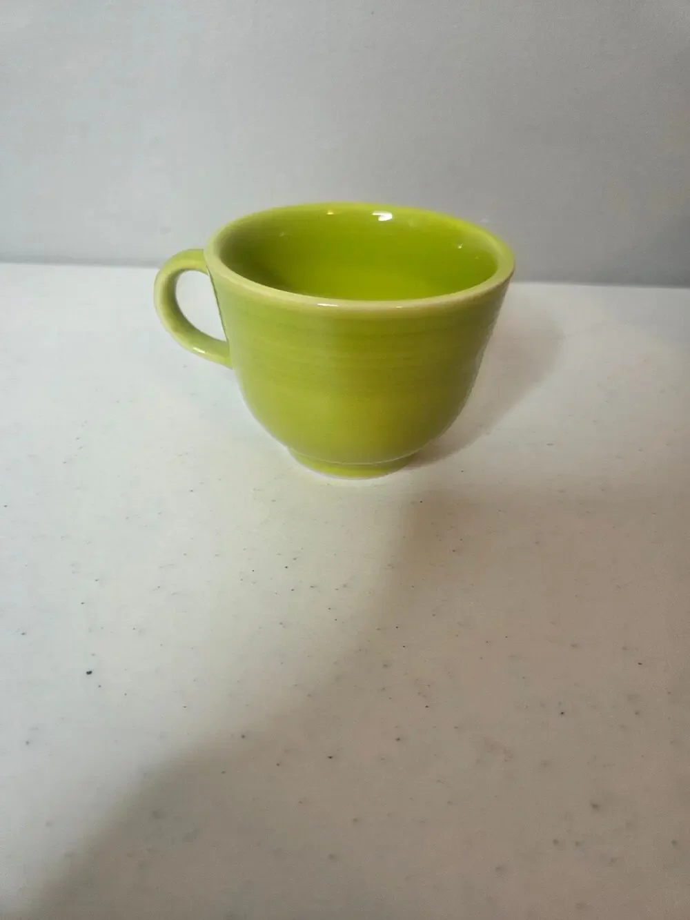 Fiestaware Lemongrass Coffee Cup & Saucer Retired Replacement Green China Set
